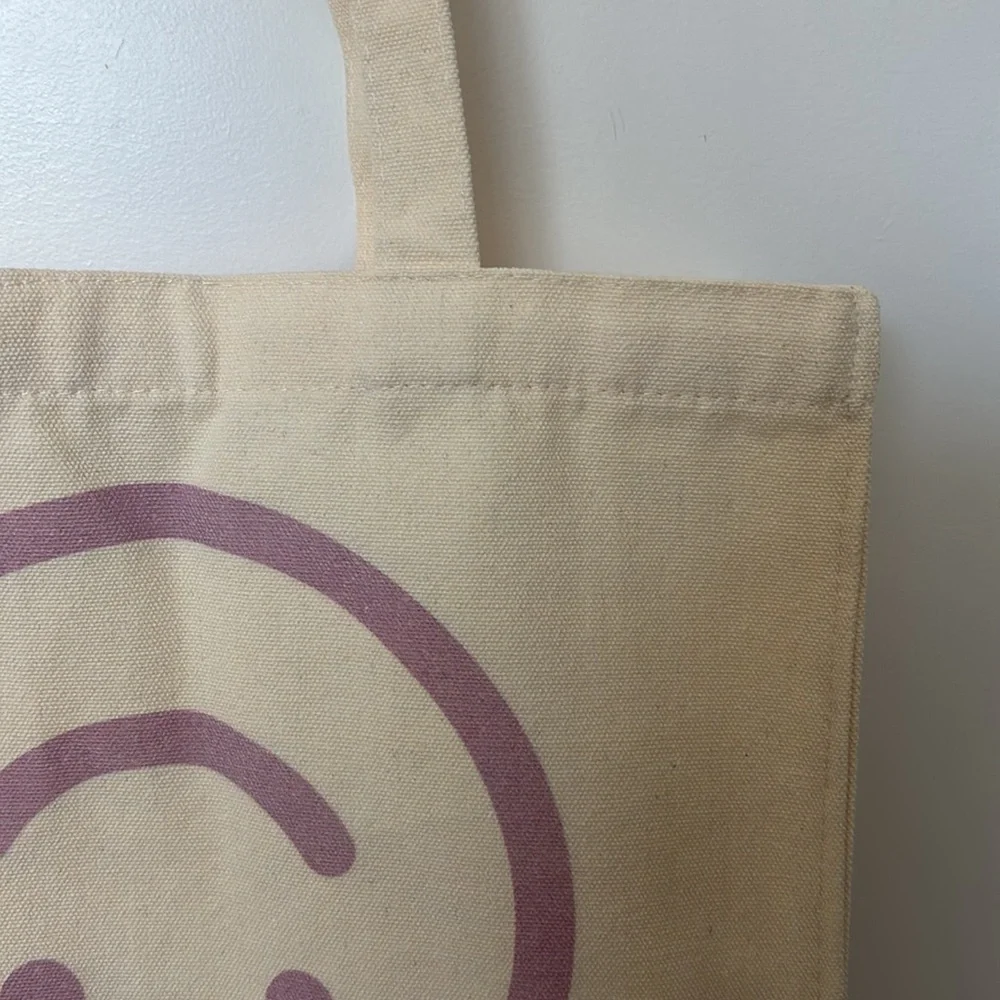 Final Sale! New Dermatologica Clear Start Smiley Face Tote